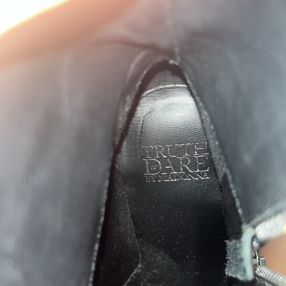 Platform heel boots - Picture 5 of 7